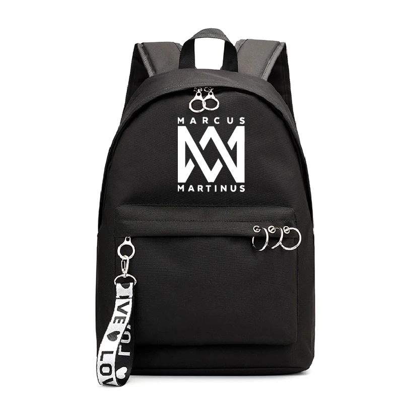 Повседневный Рюкзак Маркус и Мартинус повседневный рюкзак для студентов модный