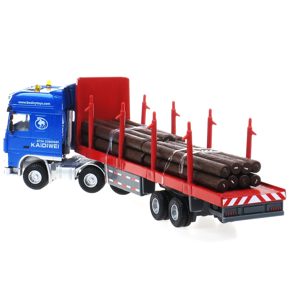 Детский игрушечный автомобиль из сплава Модель литья под давлением лог