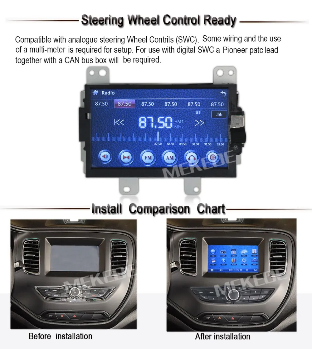 MEKEDE с русским меню автомобильный радиоплеер для Geely GC5 с мультимедийным bluetooth 10EQ полоса gps navi free 16 Гб карта