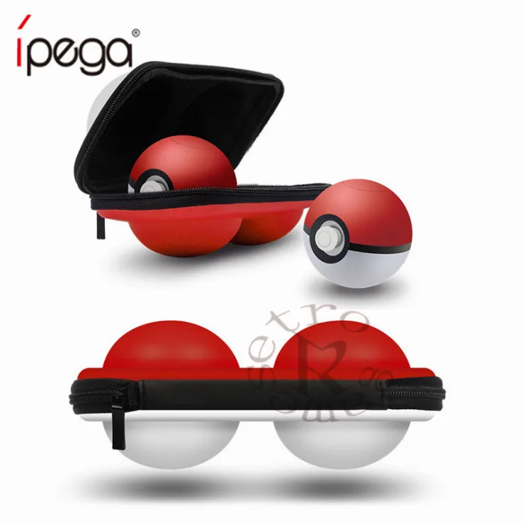 

Portable Storage Bag Case for Nintendo Switch NS Console & Poke Ball Plus Pouch Case Travel Carrying Bag Switch Accesso