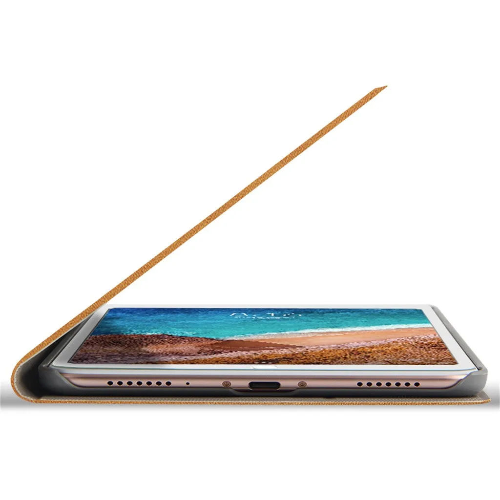 Чехол для планшета Xiaomi Mi Pad 4 Plus 10 1 дюйма тонкий подставка Обложка чехол кожаный с