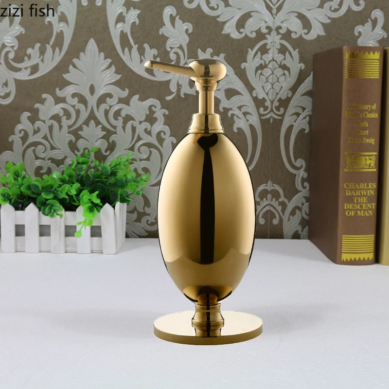 Высококачественный Европейский дозатор для мыла домашняя бутылка с столешницей