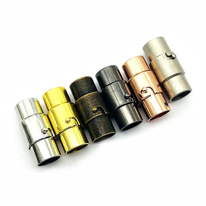 Медный шнур 10 шт./лот 5 цветов розовое золото черный магнитные застежки для