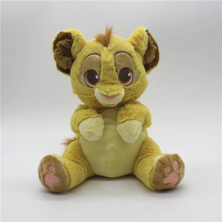 2018 Новинка 1 шт. 28 см = 11 дюймов Simba The Lion King плюшевые мягкие игрушки для малышей