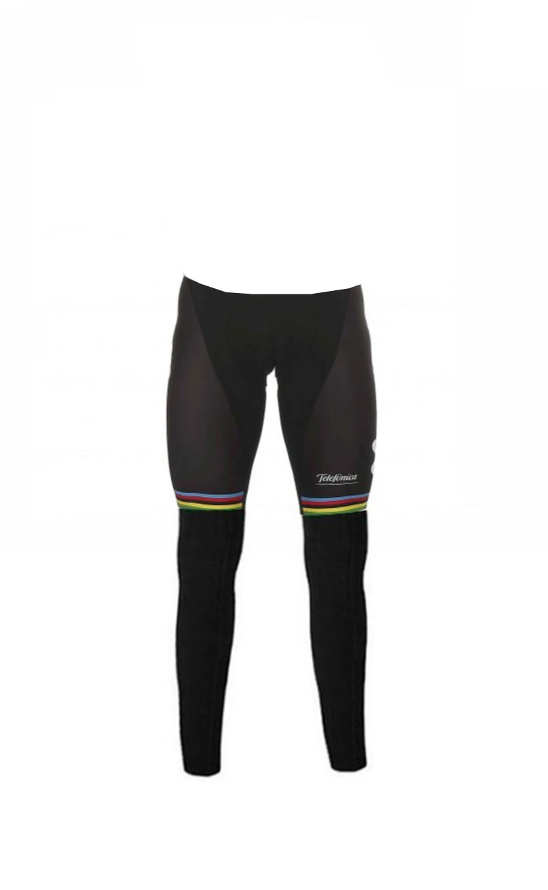 18 pants Весна Осень чемпион мира Алехандро Вальверде pro TEAM Велоспорт Джерси НАБОРЫ MTB велосипед ткань Ropa Ciclismo Майо гелевая подкладка - Цвет: 18 pants