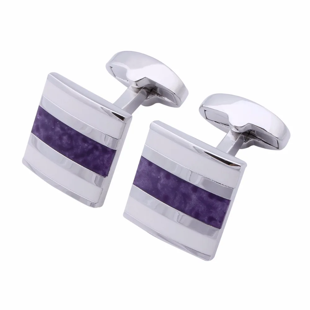 Модные каменные запонки медный мужской костюм 1 пара поставляются с коробкой|suit