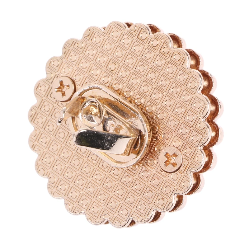 Женские Стразы металлическая застежка сделай сам поворотный замок для сумок