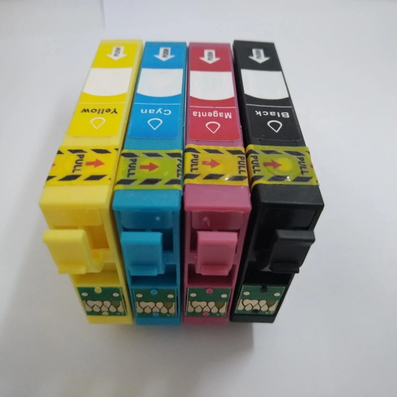 Совместимый чернильный картридж Vilaxh T1701 T1711 для Epson XP-33 XP-103 XP-203 XP-207 XP-406 XP-413 |