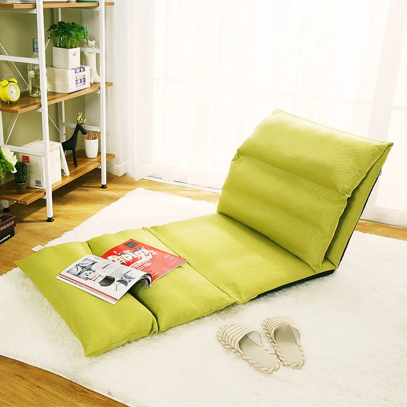Ленивый диван один складной для спальни стул с татами простая современная мебель