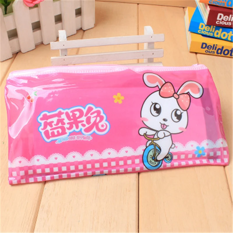 6 in 1 Cute Kawaii Cartoon Rabbit Plastic Stationery Set For Kids Gift School Supplies Free Shipping FSQ808 | Канцтовары для офиса