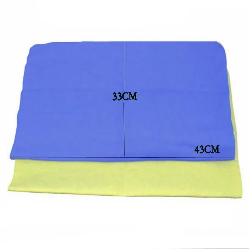 PVA 43x33 см Muper впитывающая Чистящая полировочная ткань синтетическая стая салфетка