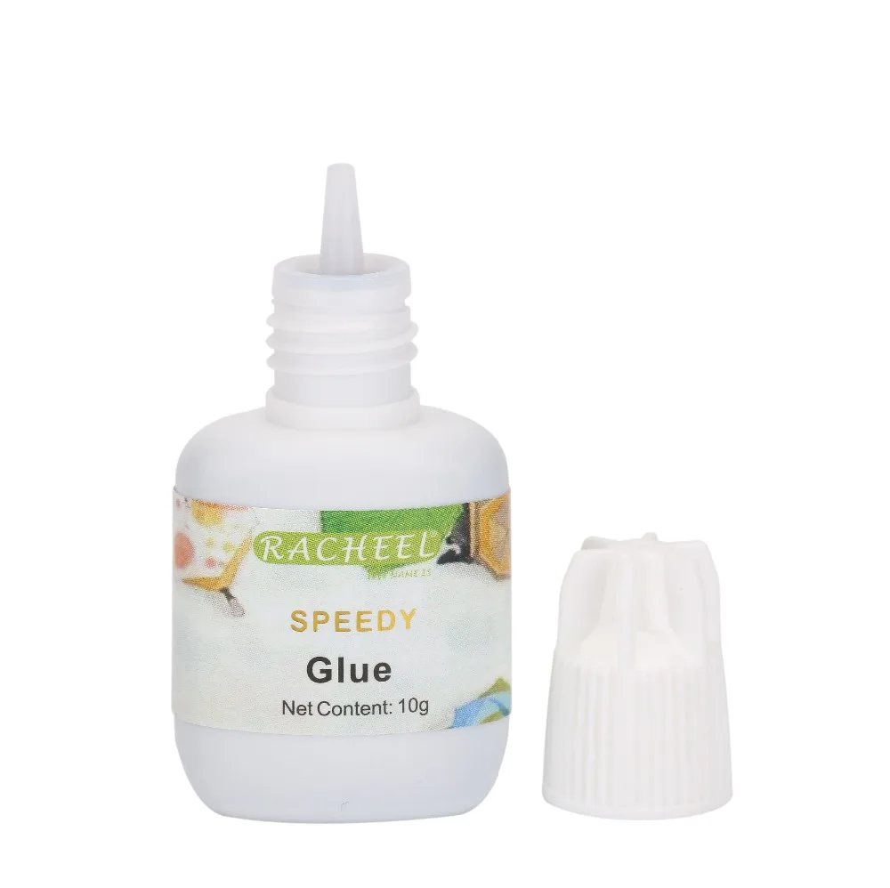 Второй сухой клей для наращивания ресниц быстрый индивидуальный накладных