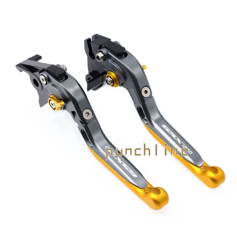 Логотип GSX1250 для SUZUKI GSX 1250 GSX1250F GSX1250SA GSX1250ABS 2010-2016 складной выдвижной Рычаг