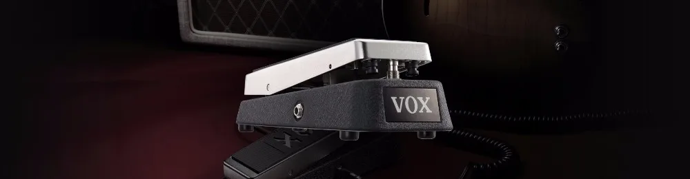 Классическая педаль эффектов для гитары Vox V847A Wah