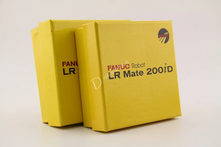 Изысканная 3d-модель робота 1:10 масштаб FANUC LR Mate 200iD манипулятор вертикальная