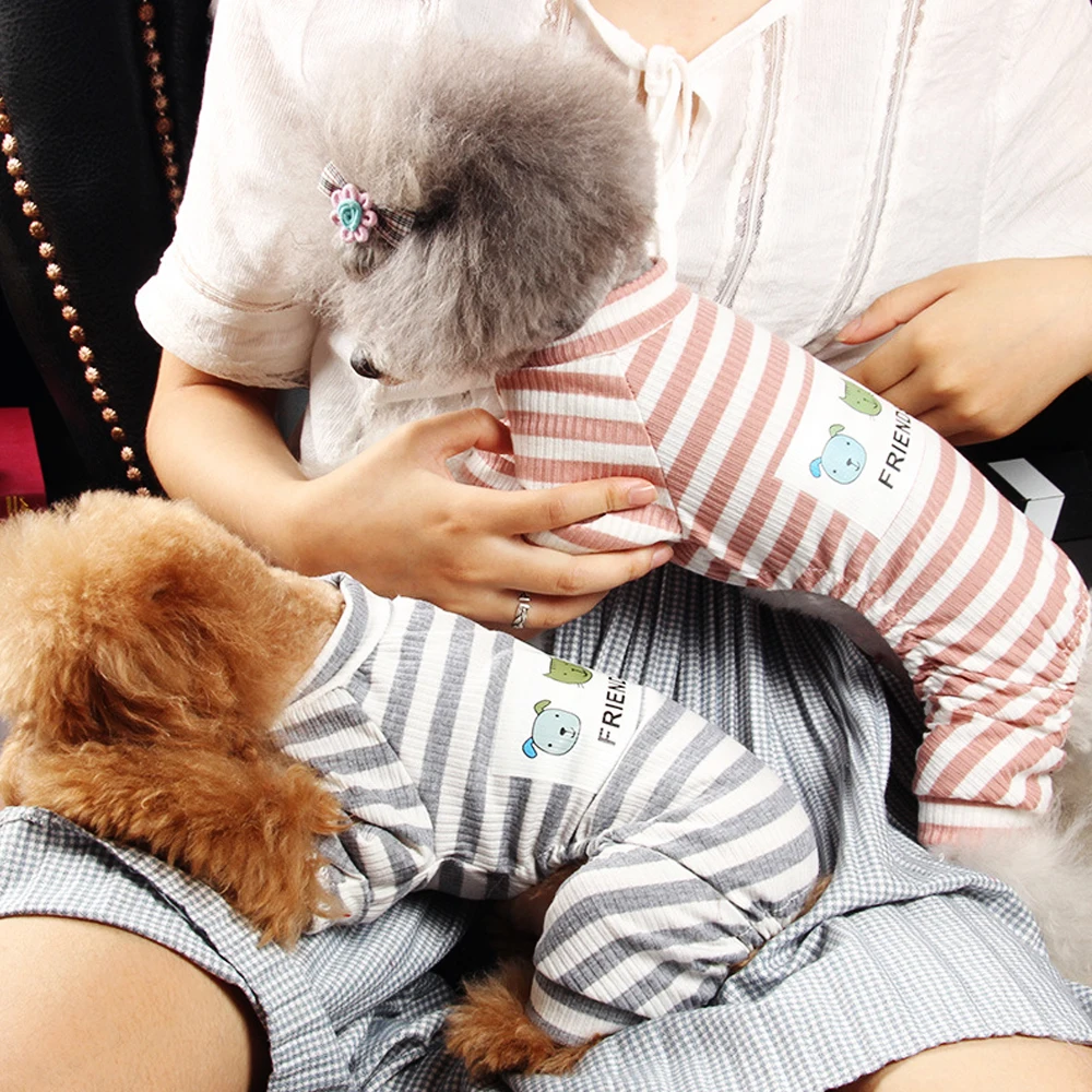 Одежда для собак Пижама Маленький Средний костюм собаки одежда Perro товары