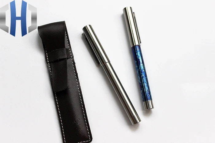 Online Titanium Alloy EDC Pertahanan Taktis Pena Tanda Tangan Pena Serangan Pen Jendela Rusak Pen