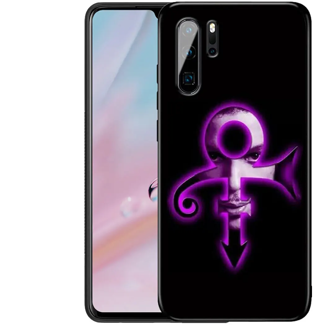 IYICAO Prince Purple Rain Soft Silicone Case for Huawei P Smart P30 P20 P10 Lite Pro Phone | Мобильные телефоны и