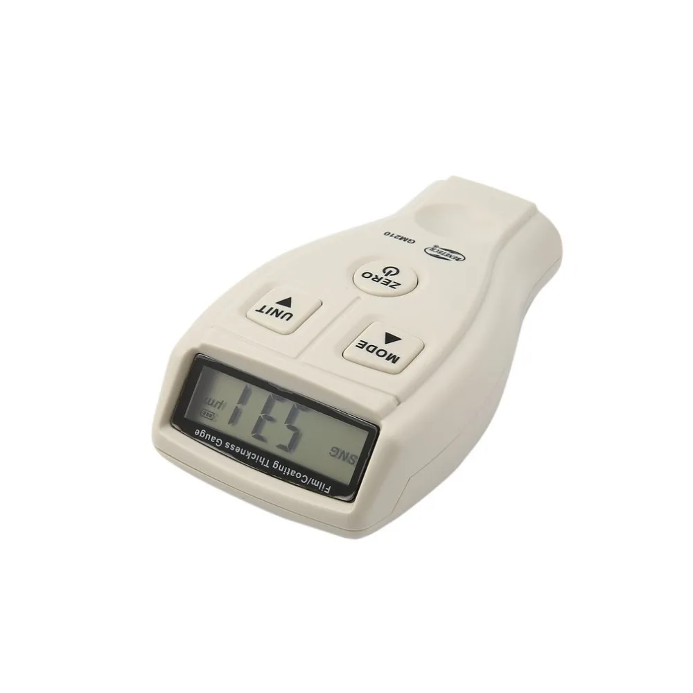 Benetech GM210 0 1800um мини цифровая пленка для покрытия толщиномер железа автомобильный