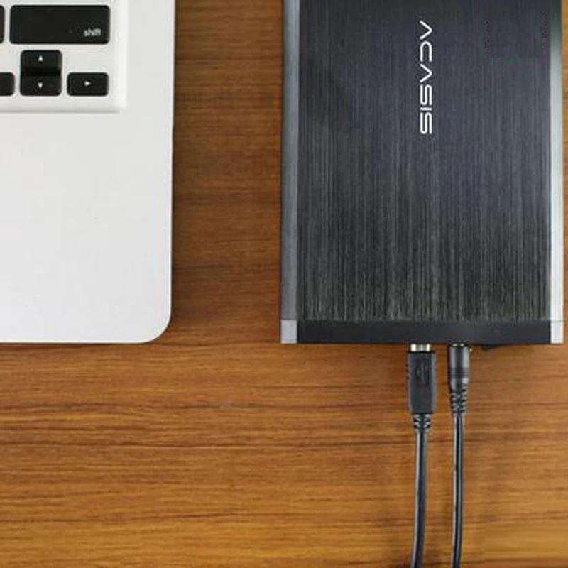 ACASIS BA 06USI USB 2 0 SATA & IDE интерфейс 3 5 дюйма Универсальный Корпус для жесткого диска