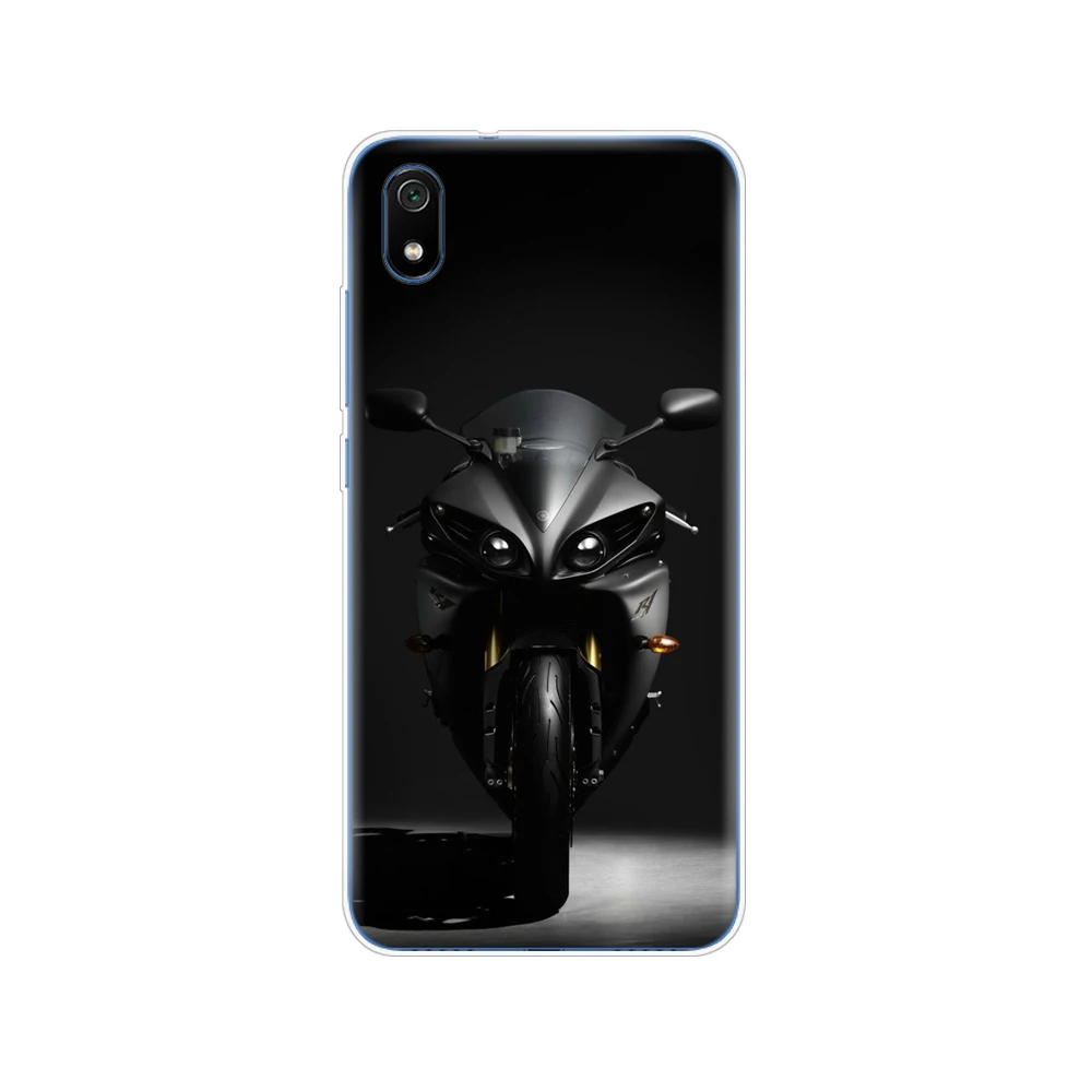 61904 Силиконовый чехол для xiaomi redmi 7a, чехлы, мягкая задняя крышка из ТПУ для redmi 7 a, бампер hongmi 7a, чехол для телефона, полная Защита, Чехол - Цвет: 61904