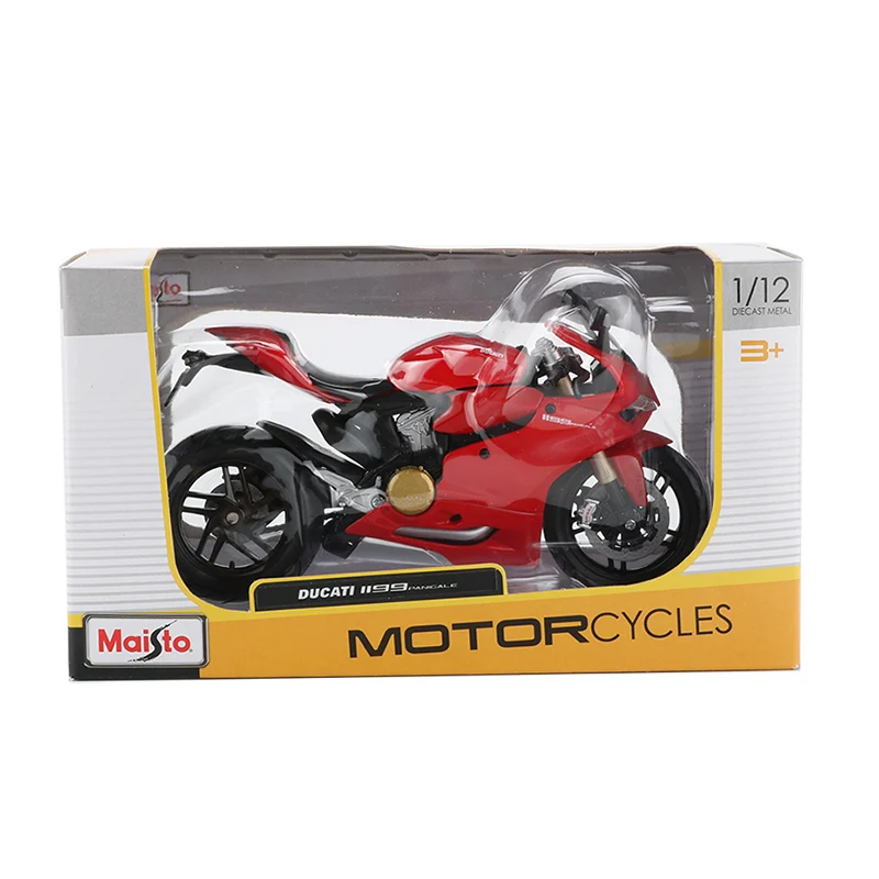 

Maisto 1:12 Scale Alloy Motorcycle Model Toy Racing Car Models 1199 Motorbike Educational Cars Toys For Children Gift