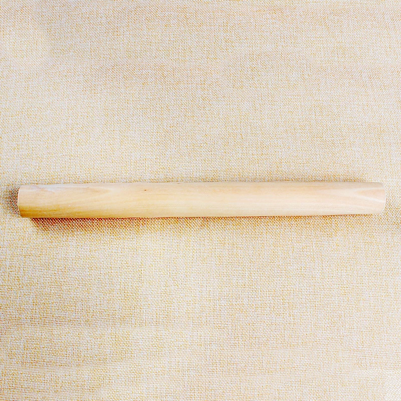 Натуральная твердая древесина роликовый штифт Экологичные здоровые муки палки