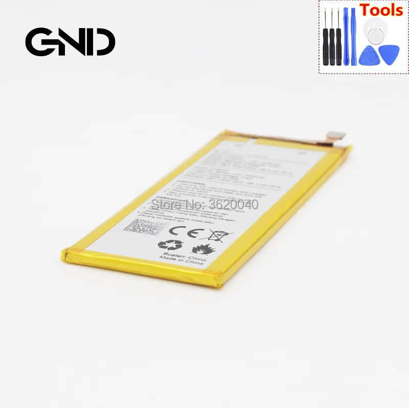 GND 2400 мАч/9.12Wh LP38240 Замена Батарея для Hisense встроенный литий ионный аккумулятор