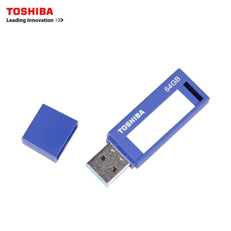TOSHIBA USB флеш-накопитель 64 ГБ реальная емкость V3DCH USB 3,0 64 г USB флеш-накопитель качественная карта памяти 64 г ручка-накопитель
