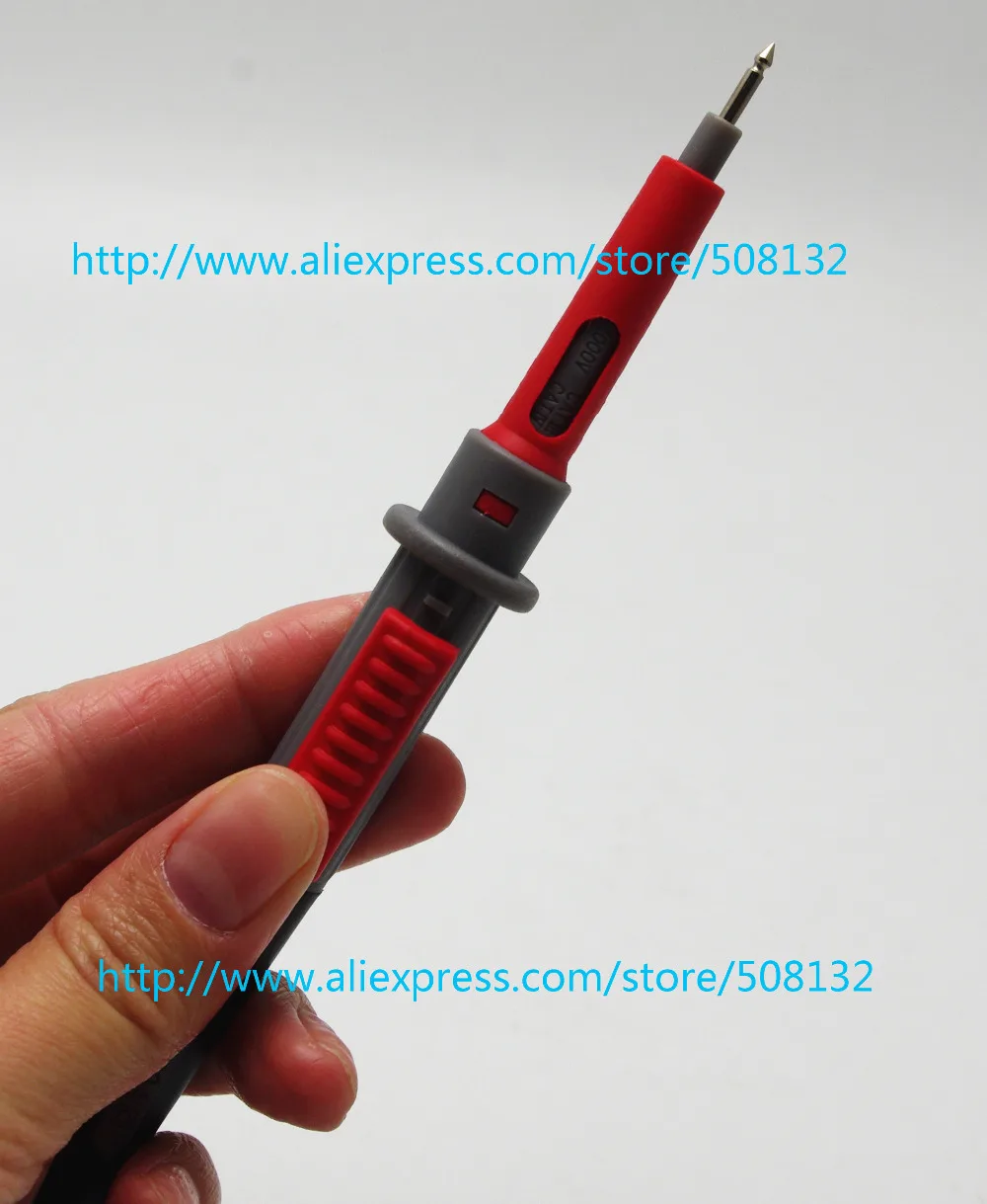 Силиконовый щуп для мультиметра 15B + 17B 12E 18B 115 117 175 179|probes for multimeter|fluke leadsfluke meter leads |