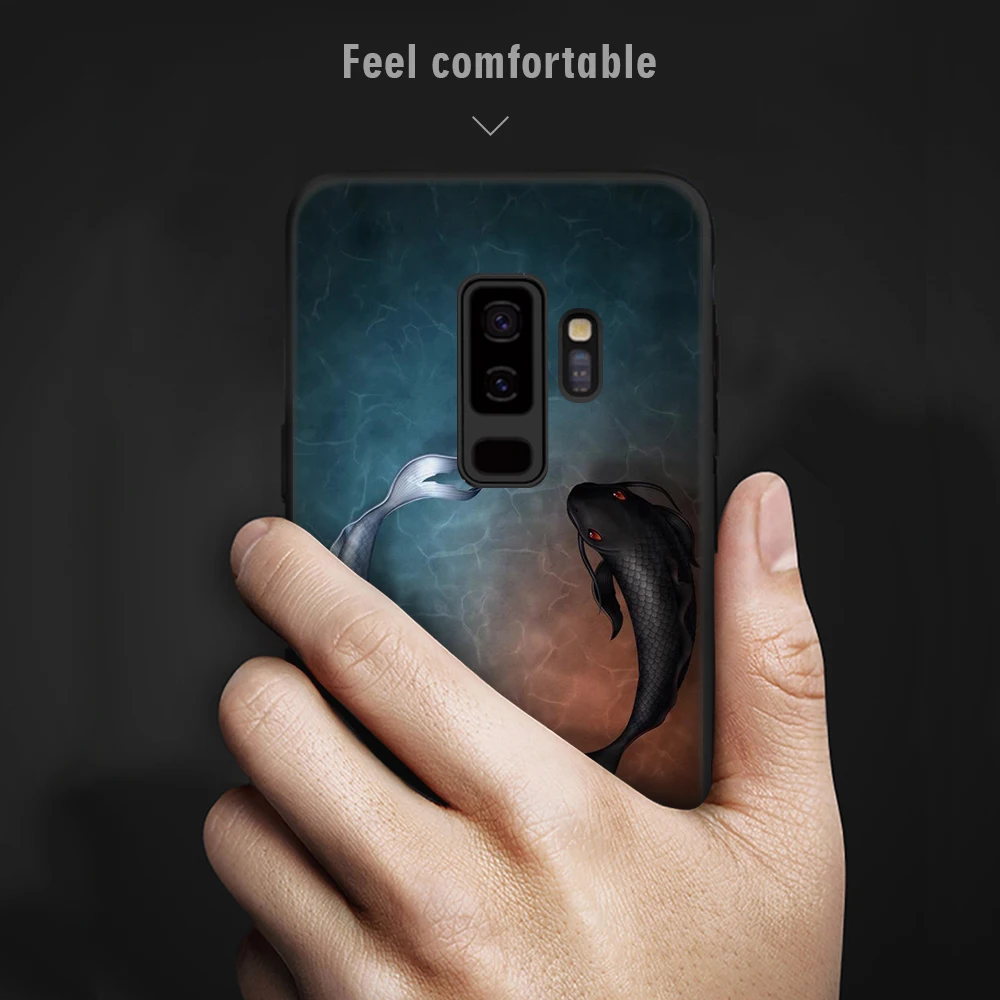 New Soft Pattern Case For Samsung Galaxy S9 S8 A8 Plus 2018 A5 A3 A7 J7 J5 J3 2017 2016 Note 8 S7 S6 Edge J2 Pro |