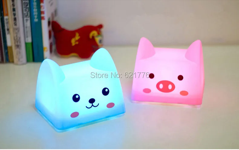 Креативная одежда с изображением мишки кошка собака свинка животных USB