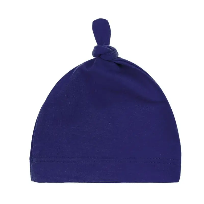 14 Мягкая хлопковая шляпа для фотографирования новорожденных; реквизит для маленьких мальчиков и девочек; теплая зимняя шапка для малышей - Цвет: 14
