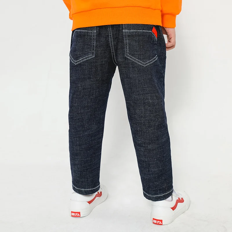 Pioneer Kids/джинсы для мальчиков повседневные штаны свободные брюки Новое