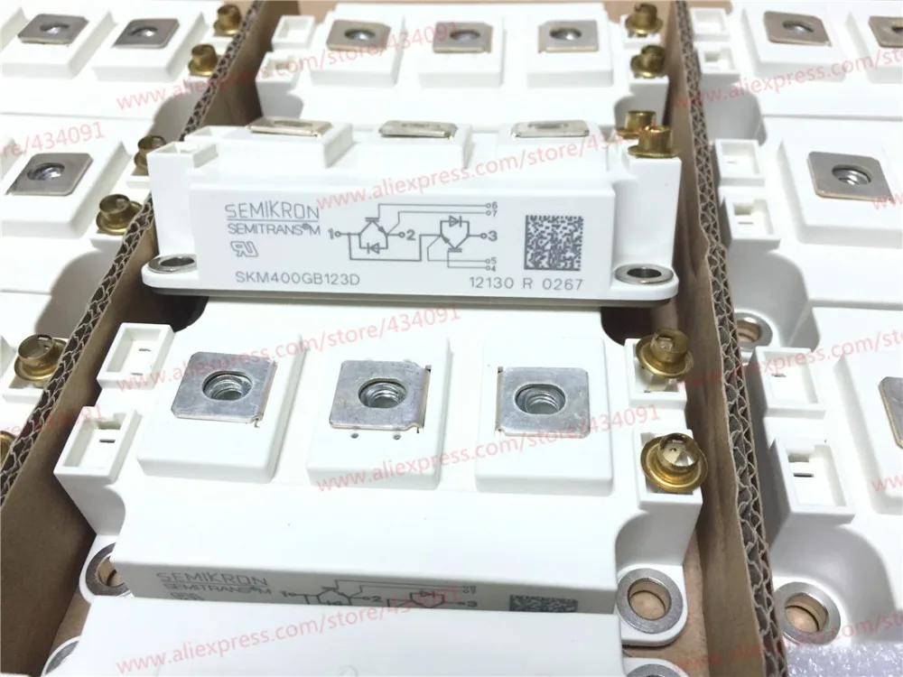 Бесплатная доставка новый модуль SKM400GB123D|module| |
