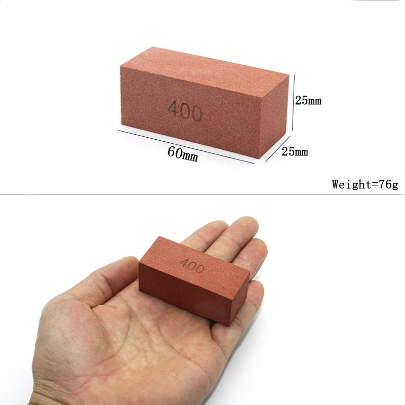 Точилка для кухонных ножей точильный камень 400 зерен корунда масляные камни