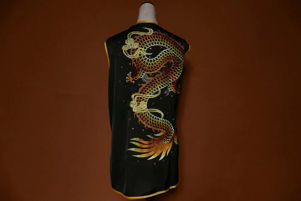 Wushu taichi одежда тайцзи changquan Униформа боевые искусства соревнования вышитые