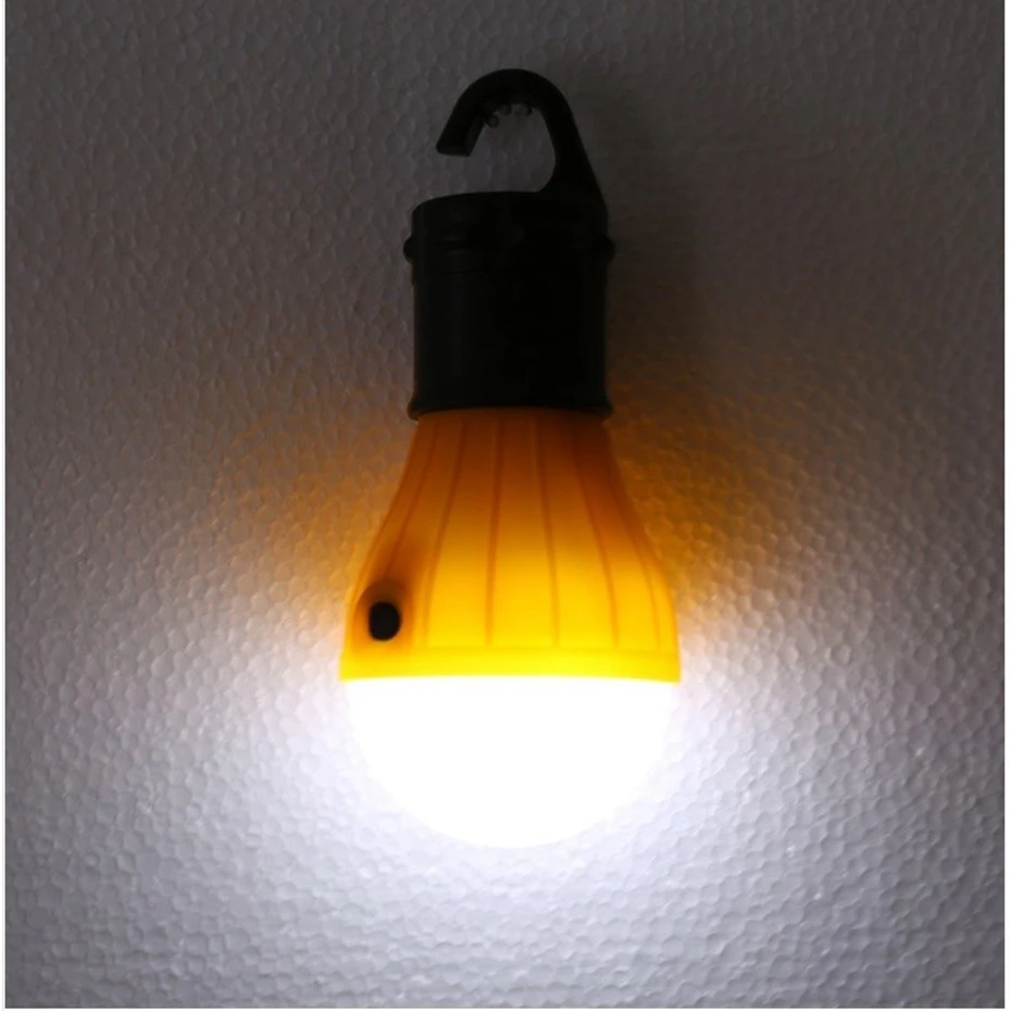 

YINGTOUMAN Emergency Camping Tent Lamp Soft White Light LED Bulb Lamp Portable Energy Saving Lamp Outdoor Hiking Camping Lantern