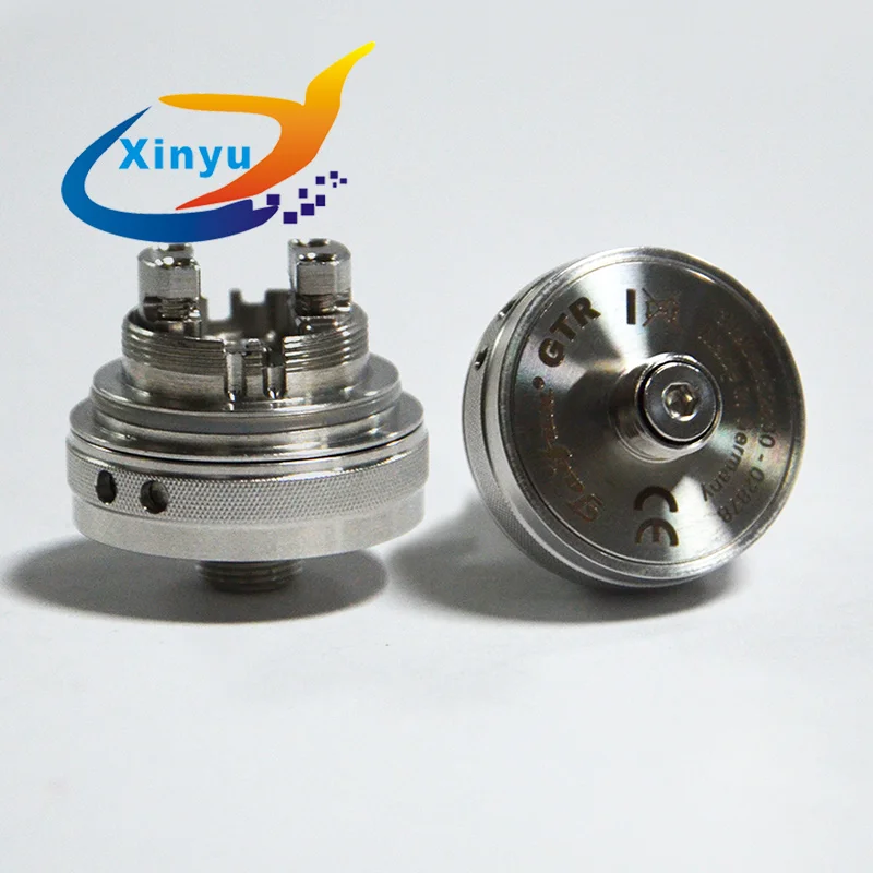 SXK Vapor Giant mod с Taifun gtr rta 4 мл емкость 316ss 23 мм испаритель бак кальян Vape атомайзер vs taifun