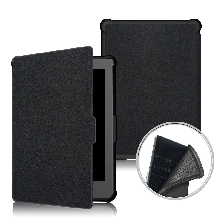 Новые печатные Задняя накладка чехла из ТПУ для kobo Clara N249 Clear HD 6," Электронная книга Смарт Магнитная Защитная крышка+ плёнки стилусы