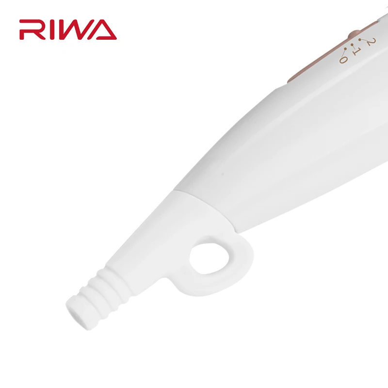 Фен RIWA RC 7131 Складной портативный электрический мини фен 1600 Вт с насадкой для
