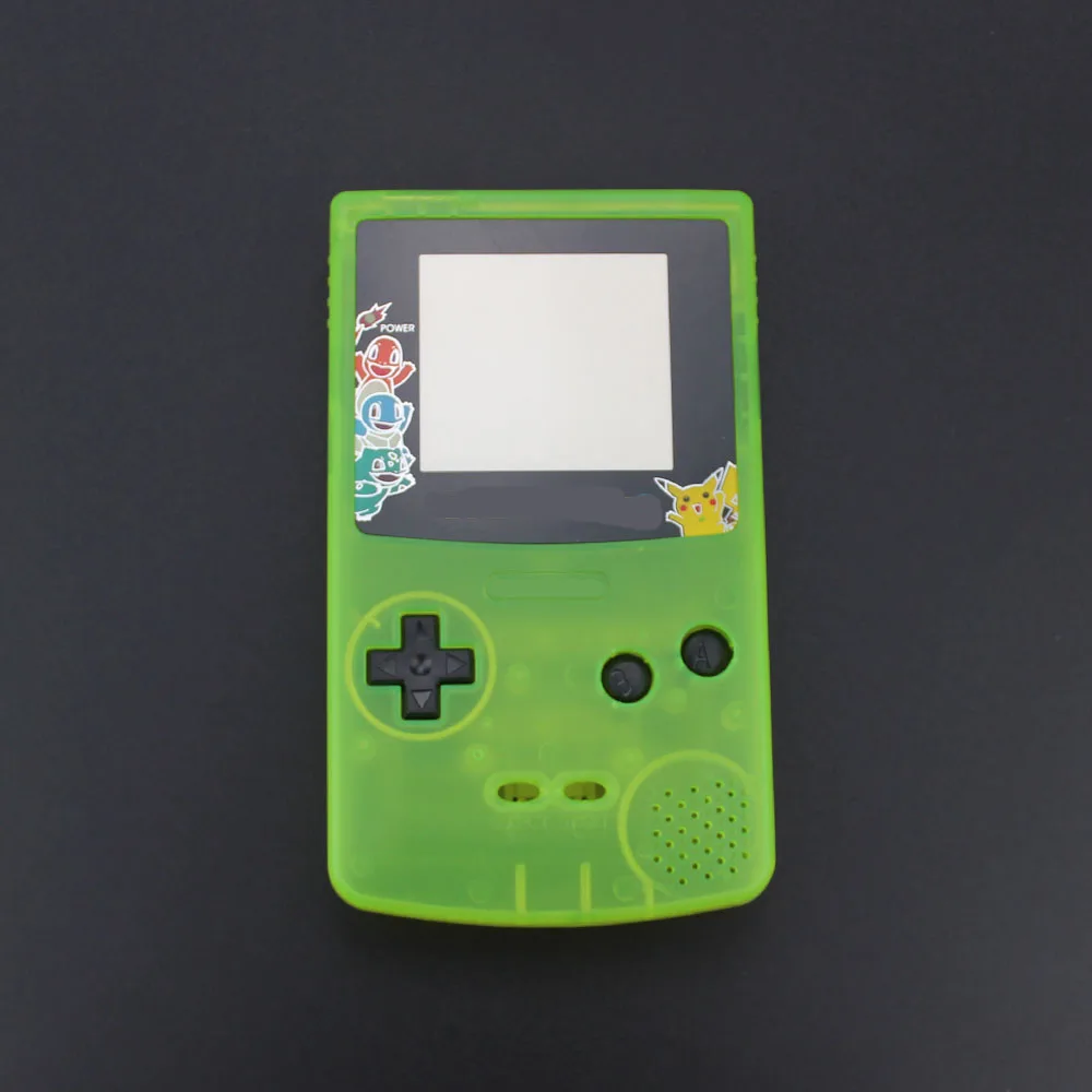 TingDong для GBC Ограниченная серия оболочка замена для Gameboy цвет GBC игровая консоль полный корпус - Цвет: M
