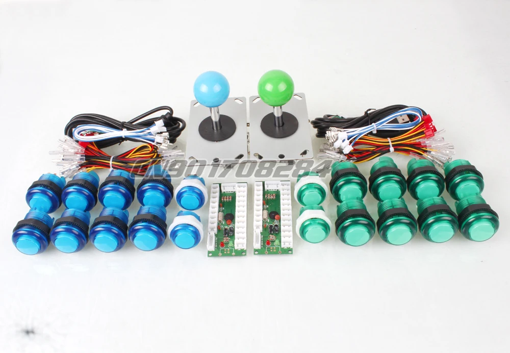 USB кодировщик для ПК игр 2 клавиши + 20 кнопок с подсветкой|encoder usb|encoder ledencoder control |