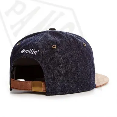 PANGKB бренд рулон руки кепки синий деним коричневый suedegold кости хип хоп snapback hat для мужчин женщин взрослых Открытый повседневное Кепка-бейсболка от солнца