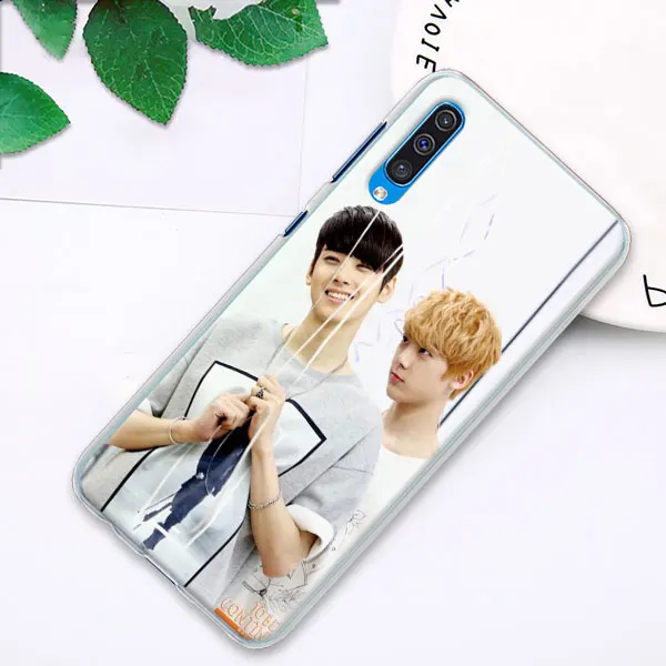 KPOP ASTRO группа мальчиков телефон чехол s для samsung Galaxy A6 A8+ A7 A9 A30 A50 A70 A80 M10 M30 ПК Жесткий Чехол Крышка - Цвет: 06