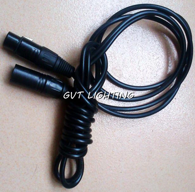 Кабели DMX 10 м сигнальная линия трехжильный кабель аксессуары для сценического