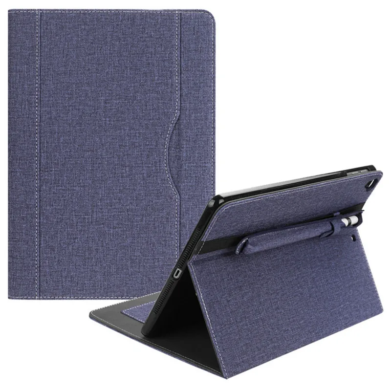 Kemile чехол для нового ipad 9,7, ультра тонкий чехол, защитный чехол-подставка с держателем карандаша, чехол для ipad 9,7 A1893 A1954, чехол - Цвет: blue