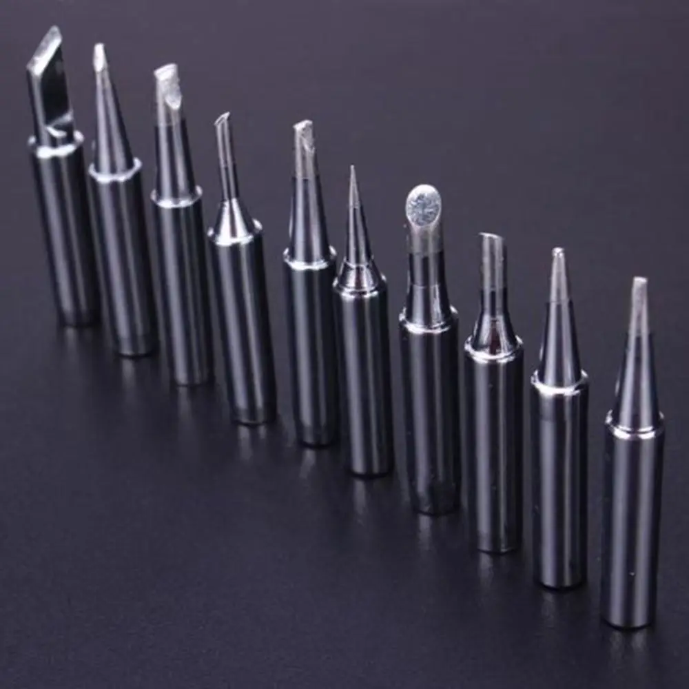

Fixmee 10PCS Solder Screwdriver Iron Tip 900M-T for Hakko Soldering Rework Station Tool