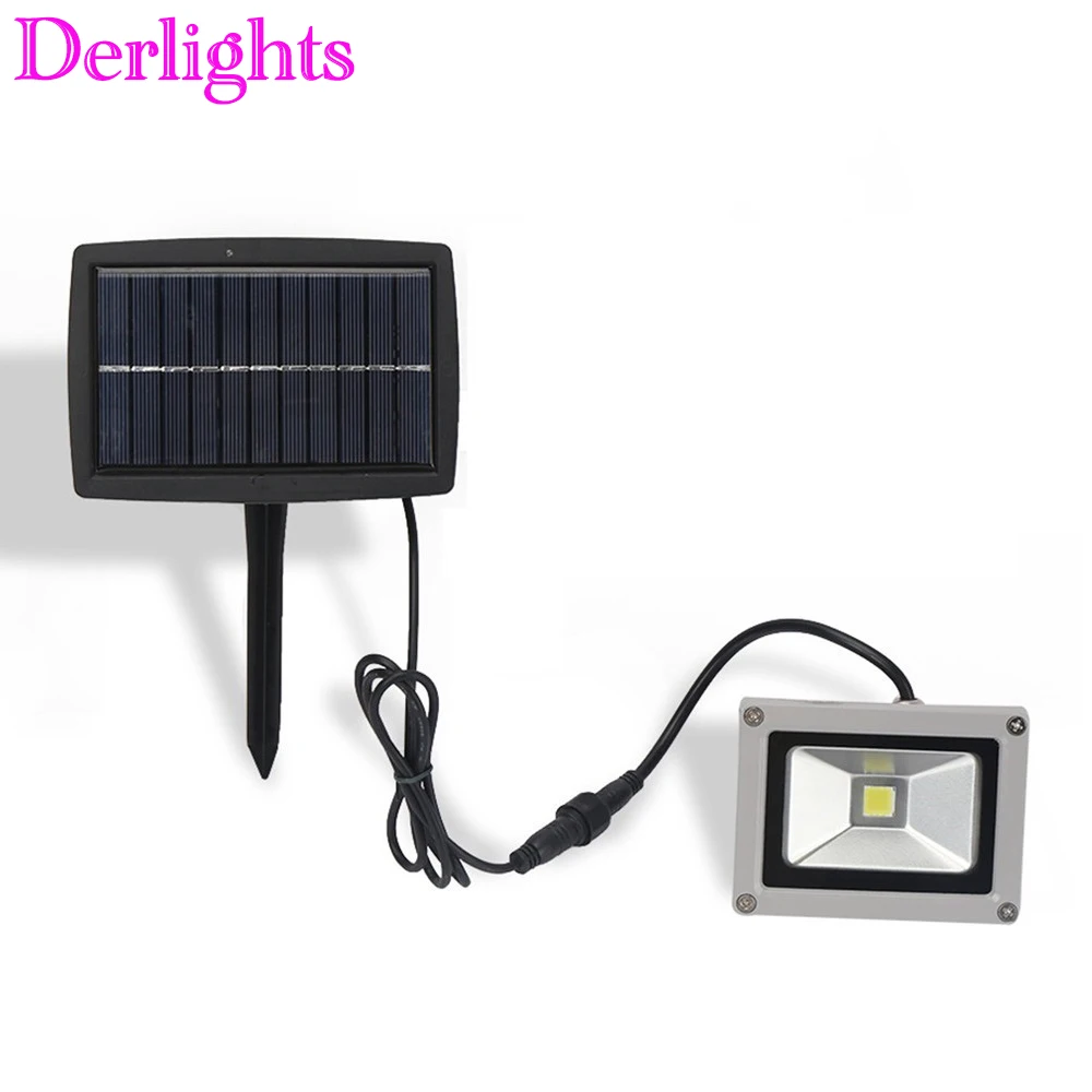 Водонепроницаесветодиодный Светодиодная лампа на солнечной батарее прожектор с