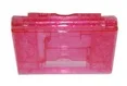 Crystal Red Абсолютно полный комплект оболочки для nintendo DS Lite/Чехол/оболочка, сменный корпус для N ds Lite - Цвет: Crystal Red